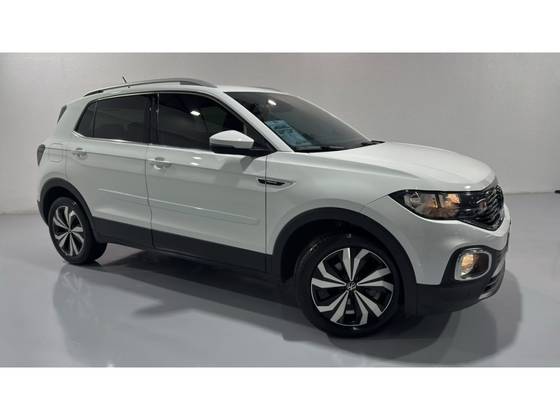 VOLKSWAGEN T-CROSS 1.4 250 TSI TOTAL FLEX HIGHLINE AUTOMÁTICO VOLKSWAGEN T-CROSS 1.4 250 TSI TOTAL FLEX HIGHLINE AUTOMÁTICO